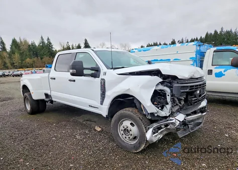 2024 Ford F350 Super Duty из США, поврежденный, VIN 1FT8W3DT4REF67285